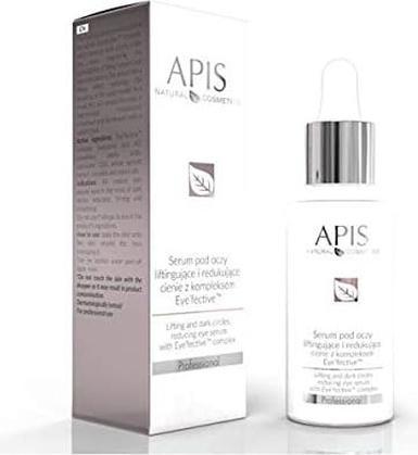 Apis Natural Cosmetics Apis - Serum Pod Oczy Liftinguj? Ce I Redukuj? Ce Cienie Z Kompleksem Eye'fective? 30ml (Serum, 30 ml)
