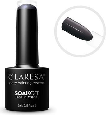 Produktbild Claresa SoakOFF UV/LED Gel Grau 218 5ml (Grau, Farblack)