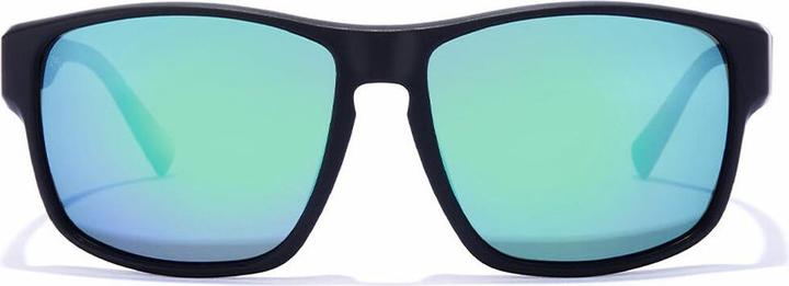 Actual product image Hawkers Unisex-Sonnenbrille Faster Raw Schwarz Smaragdgrün Polarisiert (Ø 49 mm)