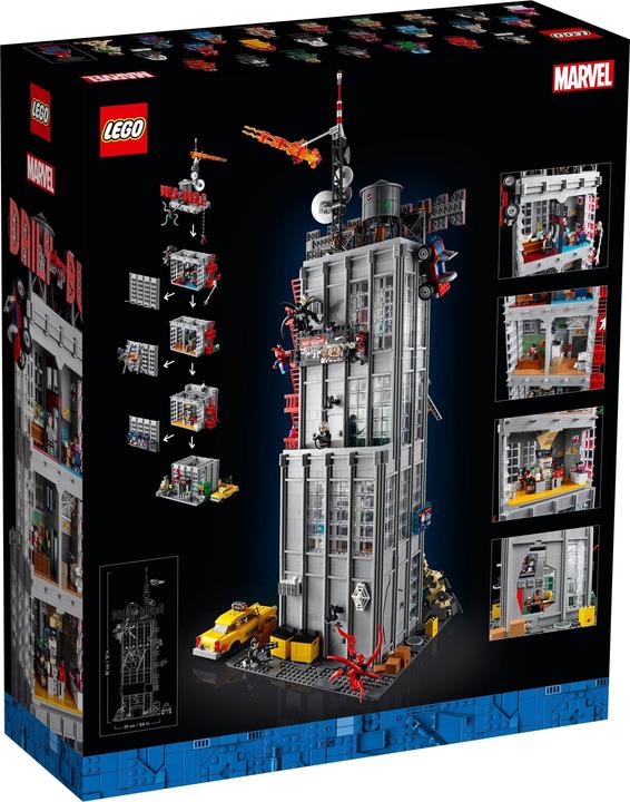 Actual product image LEGO Daily Bugle (76178, LEGO Marvel, LEGO Rare Sets)