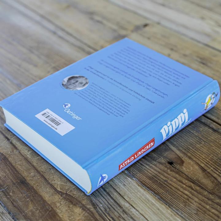 Actual product image Pippi Langstrumpf (German, Astrid Lindgren, 1987)