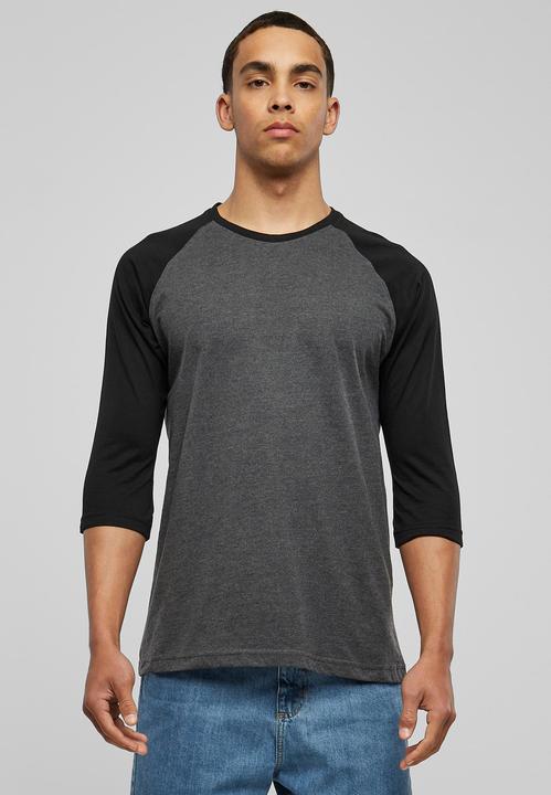 Produktbild Urban Classics Contrast 3/4 Sleeve Raglan Tee (S)