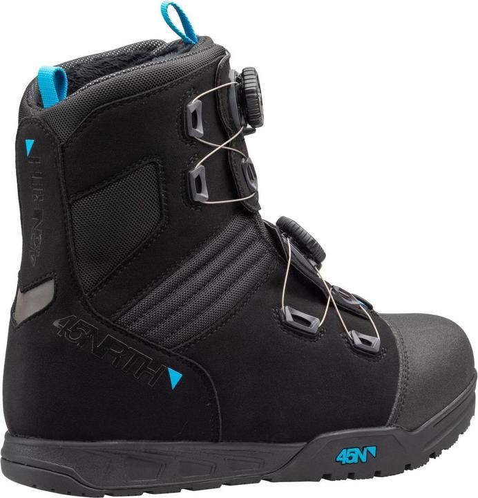 Immagine prodotto 45NRTH Scarpa invernale Wolfgar, SPD, nero/blu, 46 (UE) (46)