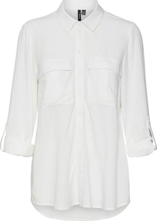 Actual product image Vero Moda VMVILMA L/S FOLD UP SHIRT WVN EXC Shirt (XS)