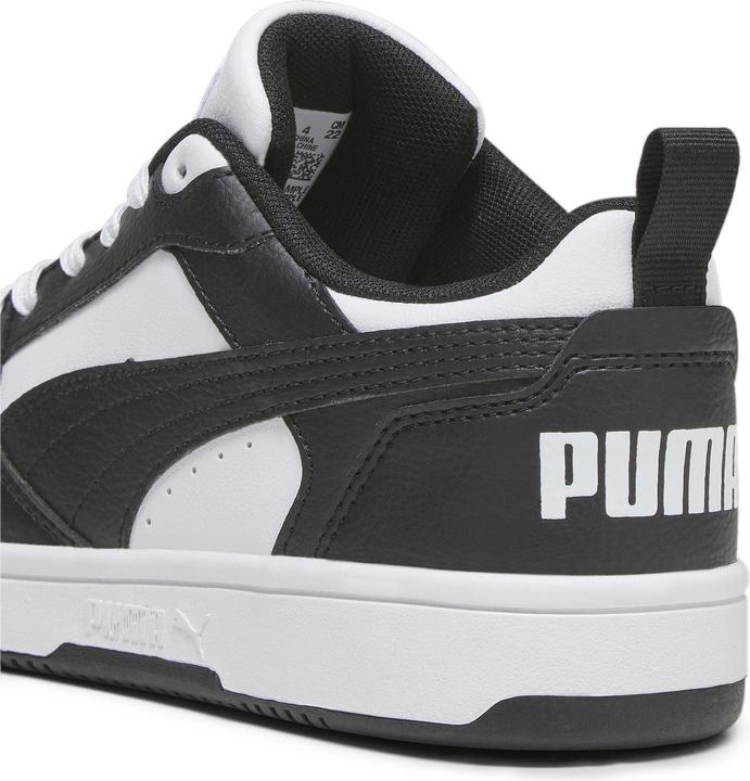 Actual product image Puma Rebound V6 Lo Jr (38.5)