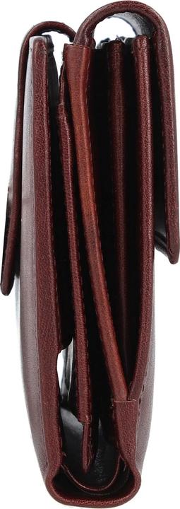 Actual product image Esquire Toscana wallet RFID protection leather 12 cm