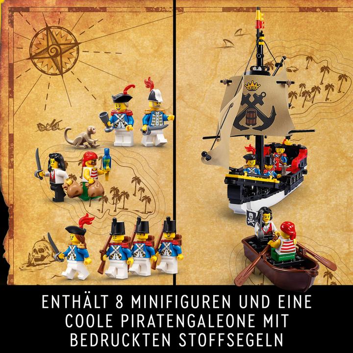 Image du produit LEGO Forteresse Eldorado 10320 (10320, LEGO Icons, LEGO difficiles à trouver)