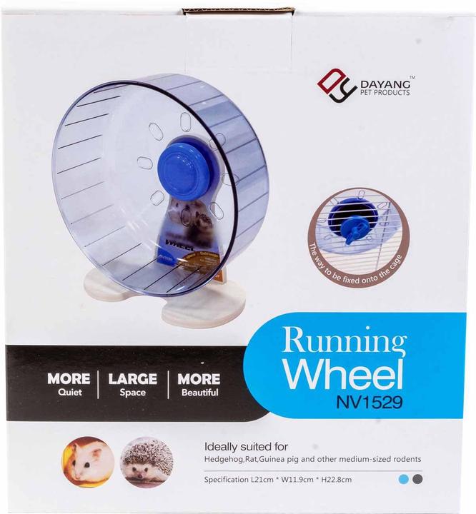 Immagine prodotto GD Ruota per criceti 21Cm - (530.0022)