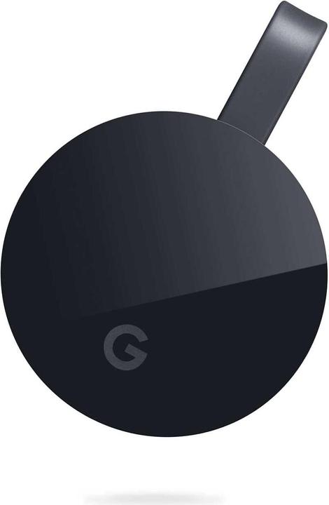Produktbild Google Chromecast Ultra US (Android 4.1 (Jelly Bean), Android 4.2 (Jelly Bean), Android 4.3 (Jelly Bean), Android 4.4 (KitKat), Android 5.0 (Lollipop), Android 5.1 (Lollipop))