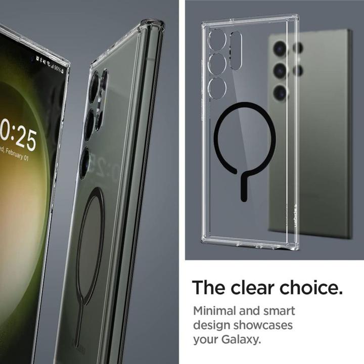 Actual product image Spigen Ultra Hybrid (Samsung Galaxy S23 Ultra)