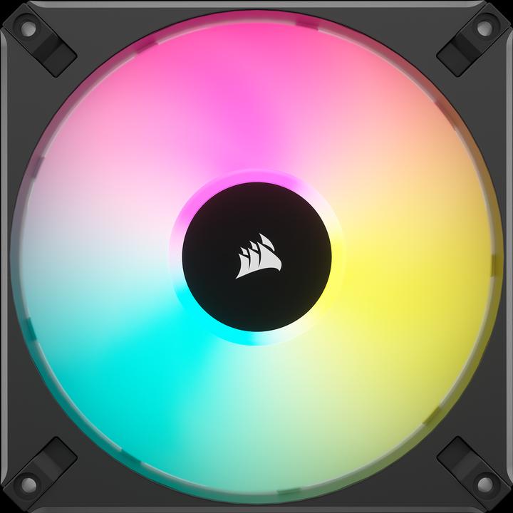Actual product image Corsair AF140 RGB Elite (140 mm, 2 x)