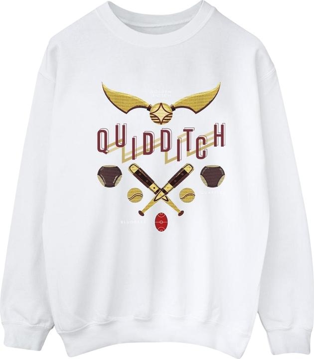 Actual product image Mens Quidditch Golden Snitch Sweatshirt (M)