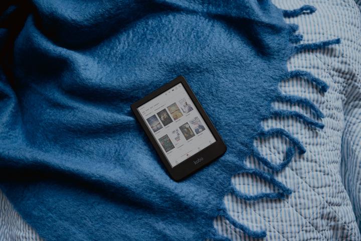 Actual product image Kobo Clara Colour (6", 16 GB, Black)