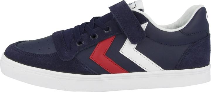 Produktbild hummel Slimmer Stadil Leather Low Jr (30)