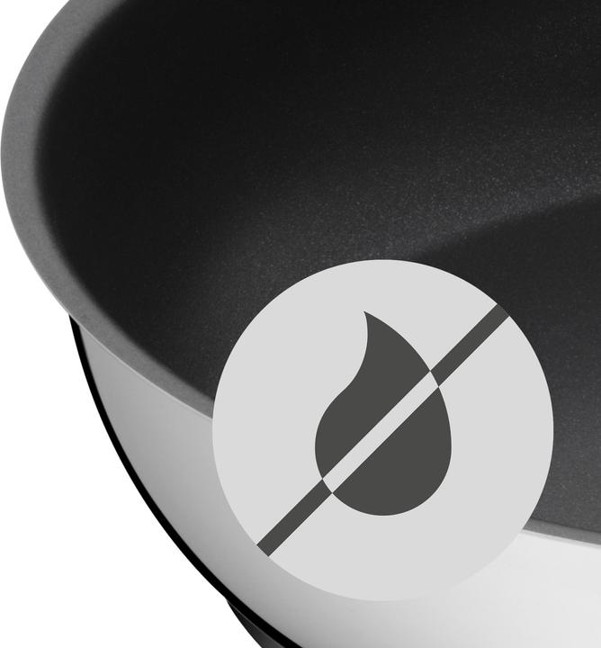 Actual product image WMF Devil (20 cm, Frying pan, Stainless steel)