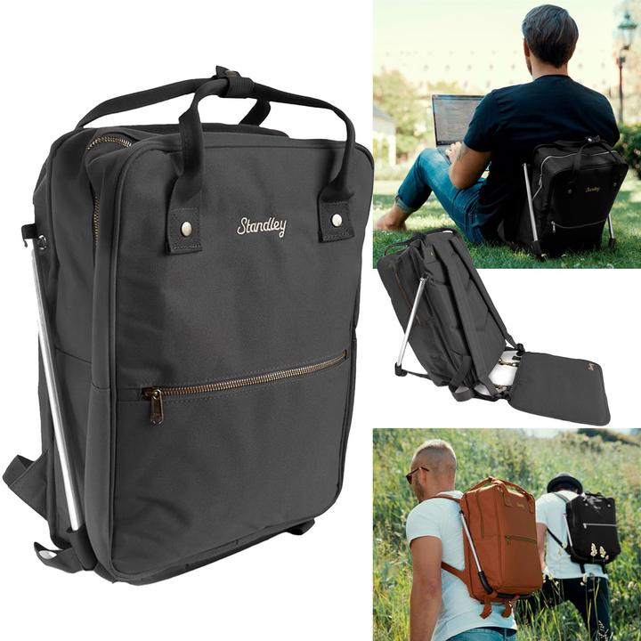 Produktbild St. Leonhard Rucksack mit Rückenlehne zum Sitzen
