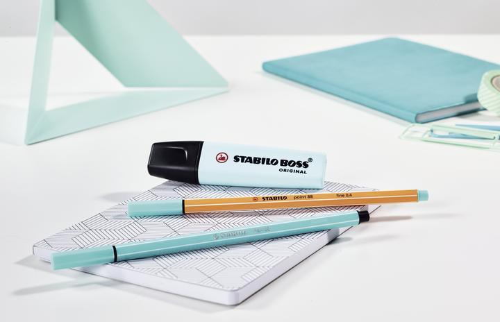 Produktbild STABILO Boss Original (Violett Pastel, Orange Pastel, Gelb Pastel, Grün Pastel, Blau Pastel, Pink Pastel, 5 mm, 6 x)