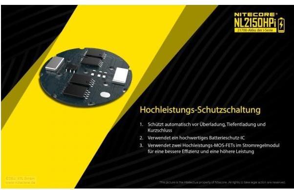 Produktbild Nitecore NL2150HPi