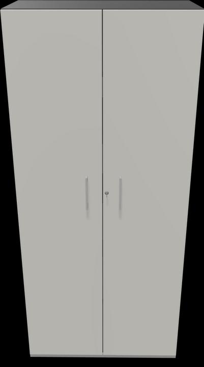 Immagine prodotto Narbutas Scelta armadio con porta a battente (80 x 40 x 182 cm)