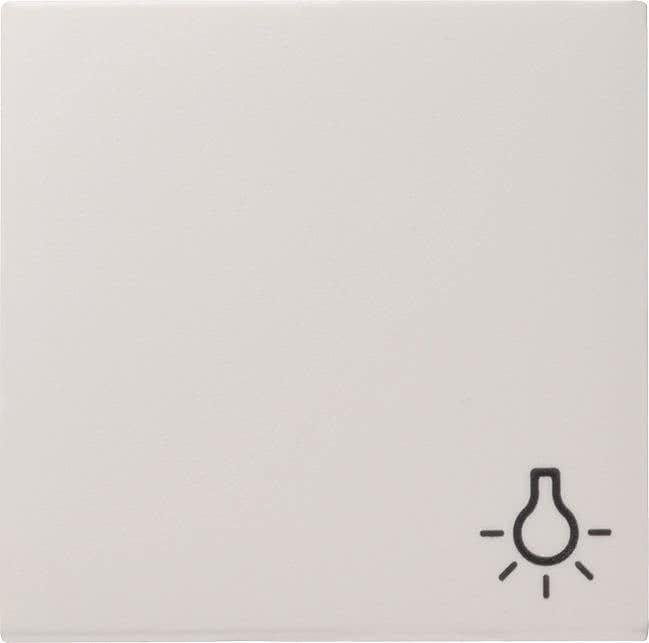 Actual product image Gira Rocker light pure white 028503 System 55