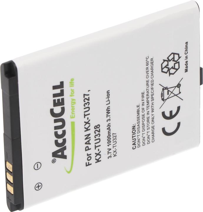 Actual product image Panasonic BatteryKX-TU327 BJ-LT100010
