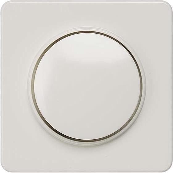 Produktbild Siemens 5TC8904 DELTA profil Abdeckpl. f.Dimmer m.Drehknopf titanwei
