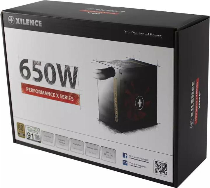 Produktbild Xilence Performance X (650 W)