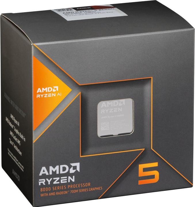 Produktbild AMD Ryzen 5 8600G (AM5, 4.30 GHz, 6 -Core)