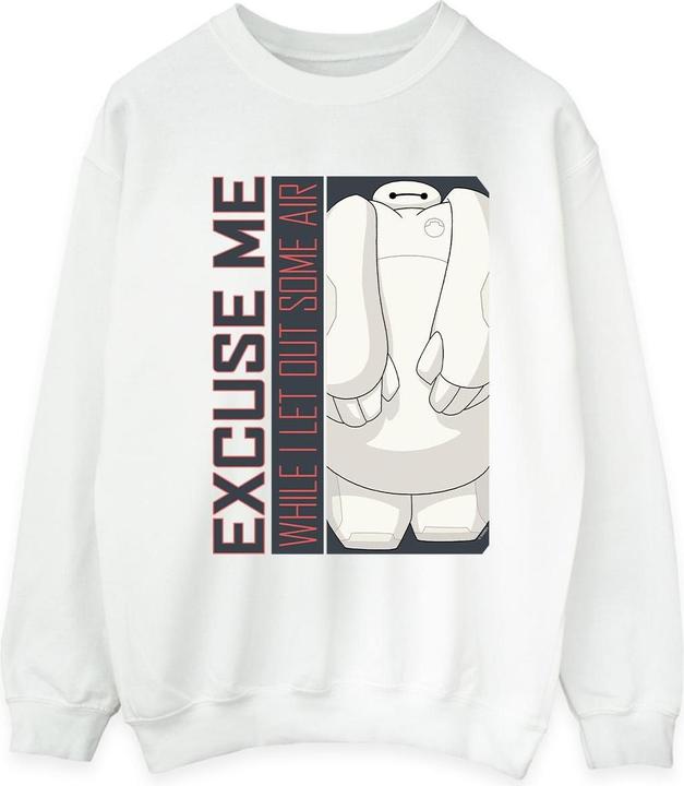 Produktbild Disney Big Hero 6 Baymax Excuse Me Some Air Sweatshirt (S)