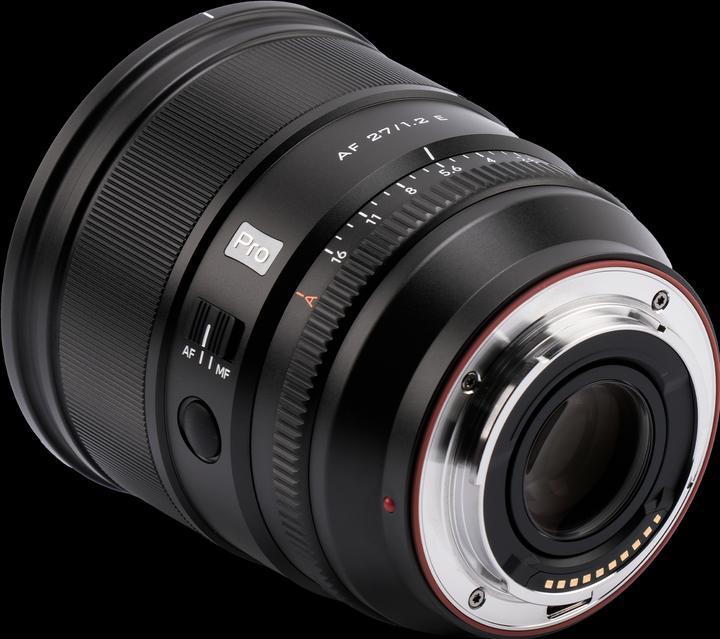 Immagine prodotto Viltrox AF 27mm F/1.2 Pro Sony E (Sony E, APS-C / DX)