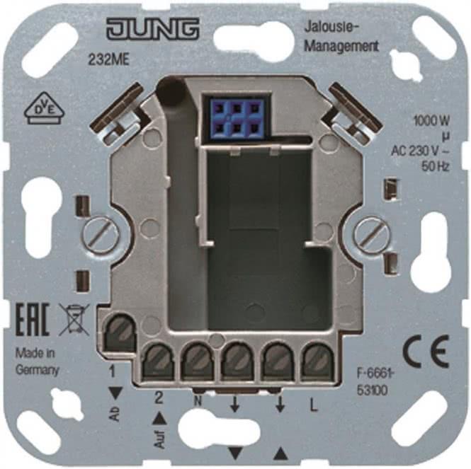 Productafbeelding JUNG UP Motorregelmoduul 232ME Universeel 230V