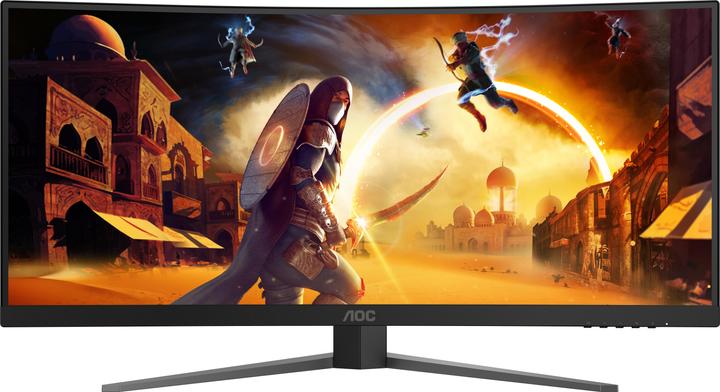 Immagine prodotto AOC 86,4cm (34") CU34G4Z 21:09 2xHDMI+2xDP+USB blackred (3440 x 1440 pixel, 34")