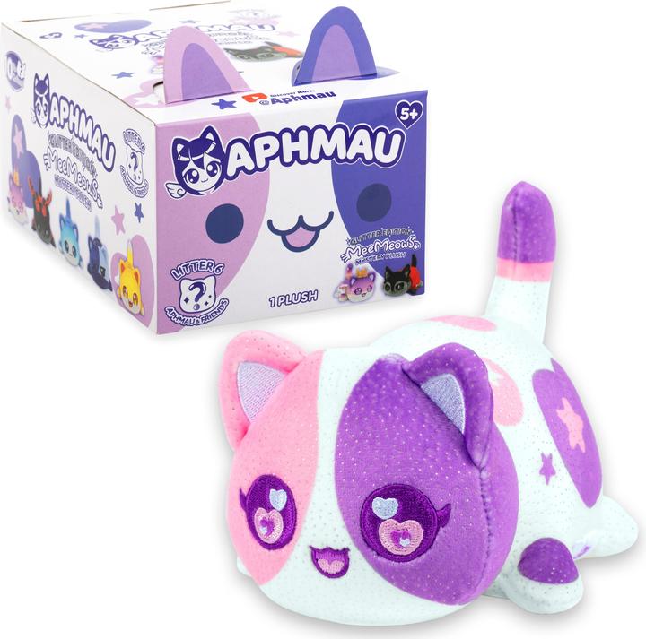 Productafbeelding Aphmau MeeMeow Mysterie Pluche - Serie 6 (15.24 cm)