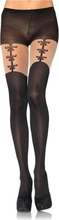 Produktbild Leg Avenue Strumpfhose mit Strapshalter-Optik