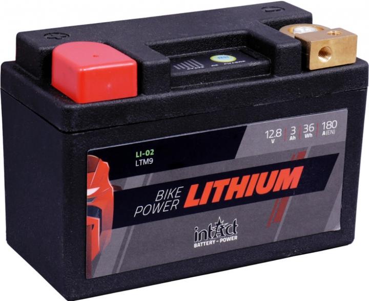 Actual product image Intact Bike Power Lithium (13 V, 3 Ah, 180 A)