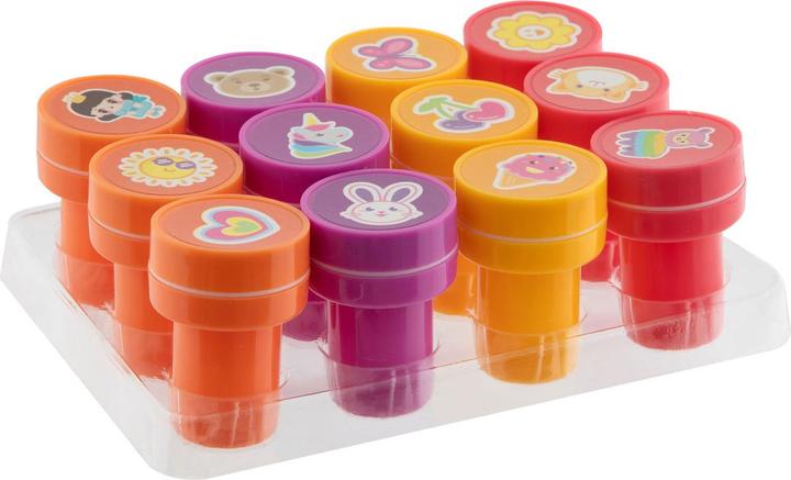 Produktbild Grafix Stempelset Tiere