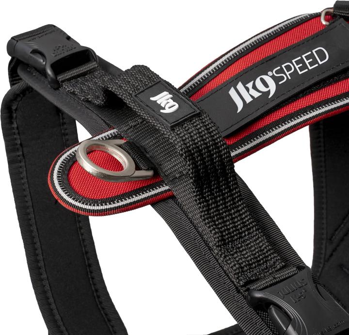 Actual product image Julius-K9 K9 Speed harness, Size: S, red (S, Dog, Dog sport)