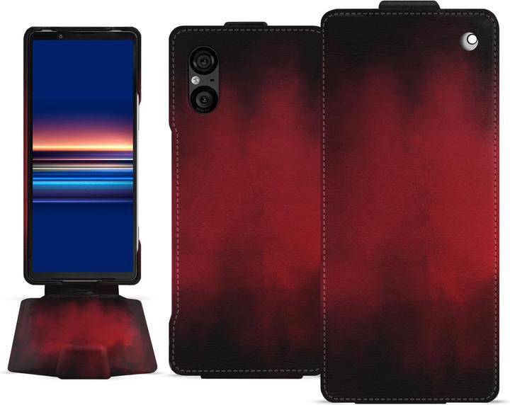Produktbild Noreve Lederschutzhülle vertikal (Sony Xperia 5 V)