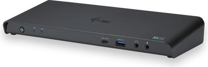 i-tec USB 3.0 / USB-C Triple 4K Dock (USB-C, 5 Ports)