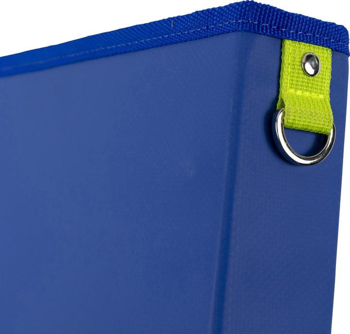 Immagine prodotto Dönges Diario A5 orizzontale con blocco, blu/giallo (A5, 1 x)