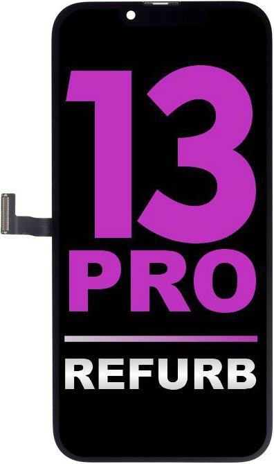 Image du produit Ferryxpress iPhone 13 Pro reconditionné OLED Assembly écran d'affichage (Écran, iPhone 13 Pro)