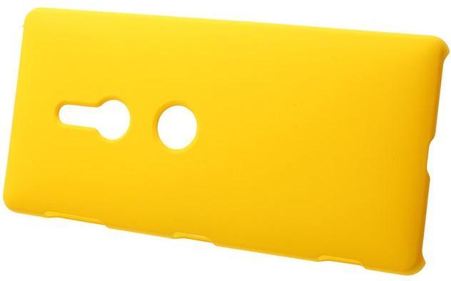 Produktbild MU Classic Gummierte Hartplastik Hülle (Sony Xperia XZ2)