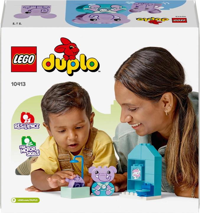 Immagine prodotto LEGO Routine quotidiane: Fare il bagno (10413)