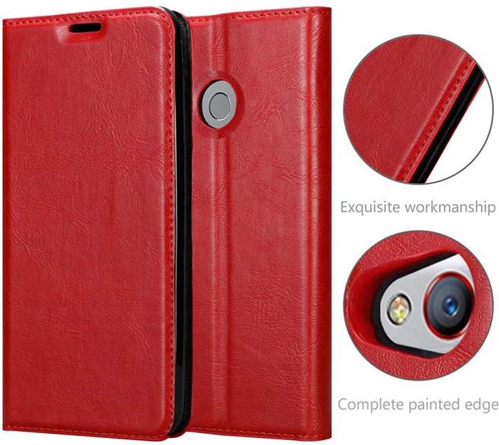 Productafbeelding Cadorabo Boek Onzichtbare Magneethoes (ZTE Nubia Z11 Mini S)