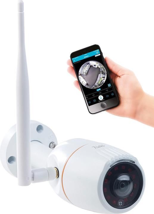 Produktbild 7links 360°-Panorama-IP-Aussen-Überwachungskamera