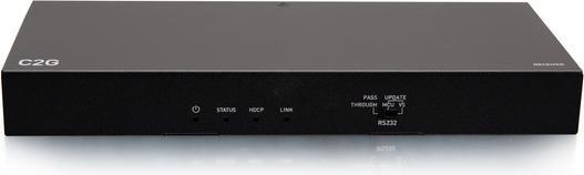 Produktbild C2G HDMI® HDBaseT + 3,5 mm, USB-B auf A und RS232 über Cat-Erweiterung Box-Sender auf Box-Empfänger – 4K