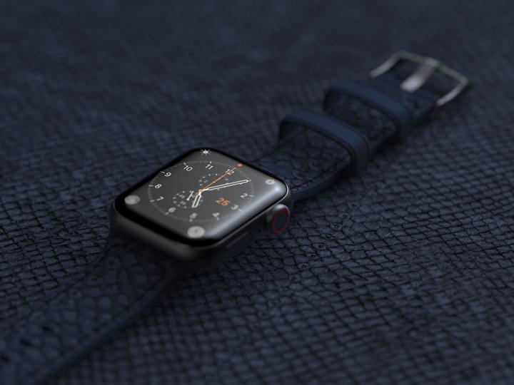 Immagine prodotto Njord Cinturino Per Orologio Vatn Per (40 mm, 41 mm, Pelle di salmone, Chiusura in acciaio inox, Pelle Vegan)