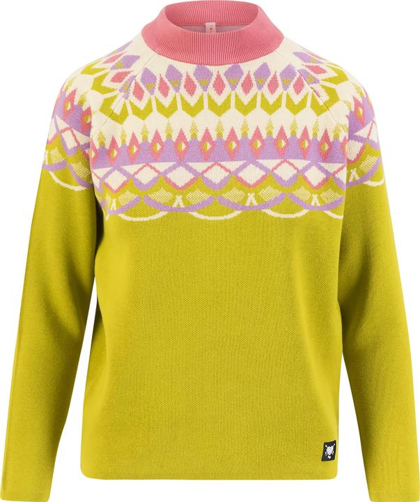 nostalgic island knit yellow