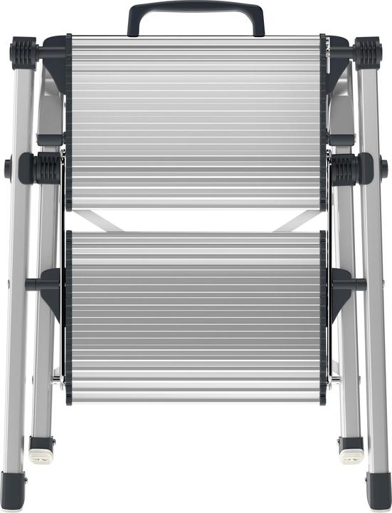 Actual product image Hailo MK80 ComfortLine, comfort stepladder, 2 steps (Stile, 46 cm)