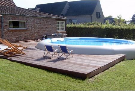 Produktbild Zodiac oberirdischer Pool rund Winky 6 diam ext 7,50m (125 x 125 cm)